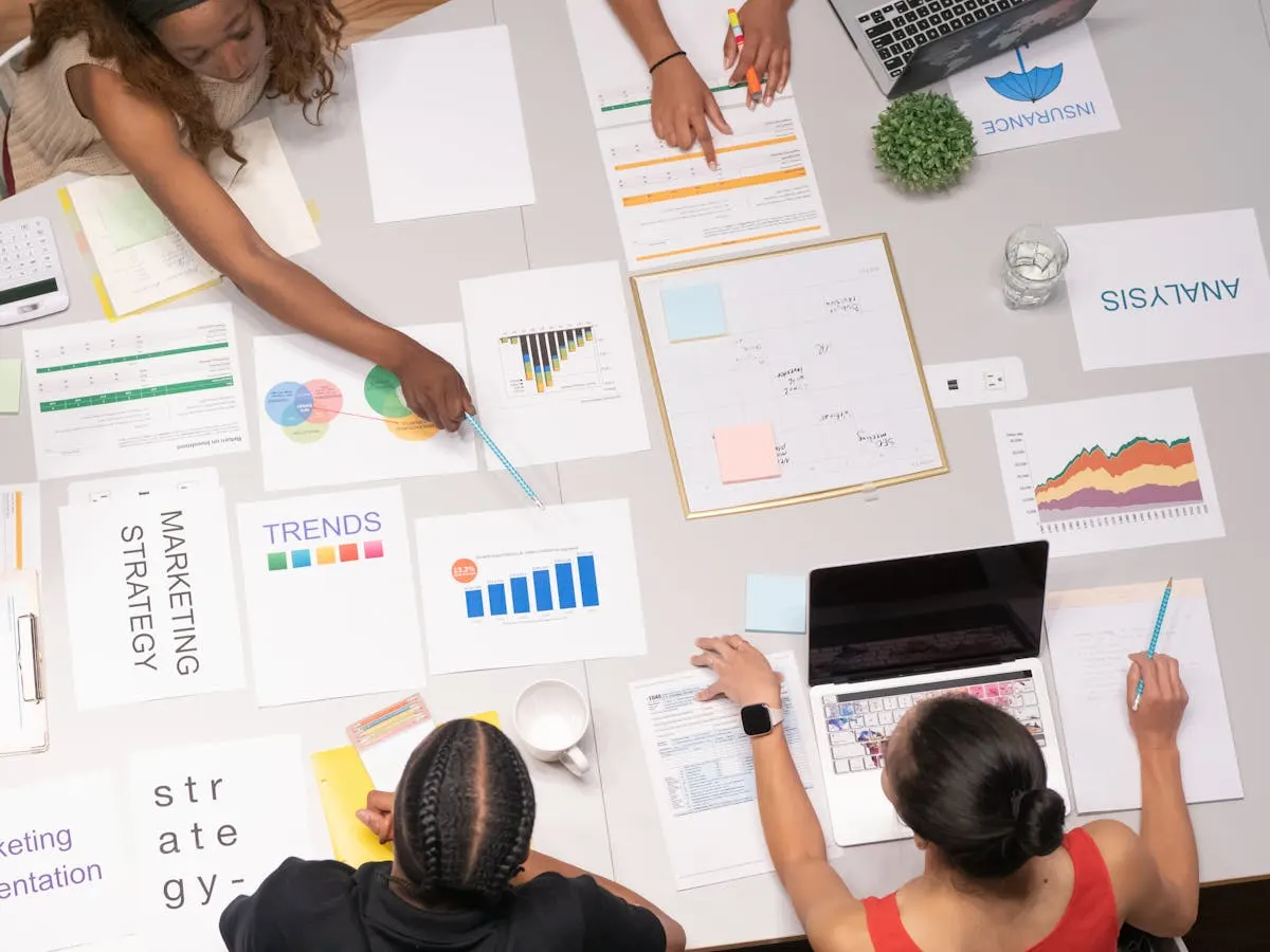 Private equity firm front office and professional correspondence